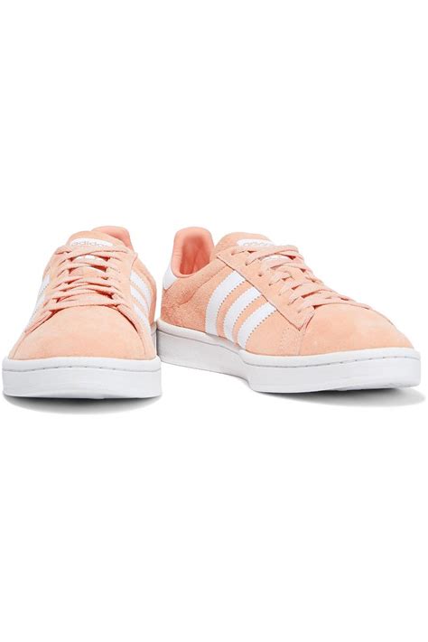 adidas peach sneakers